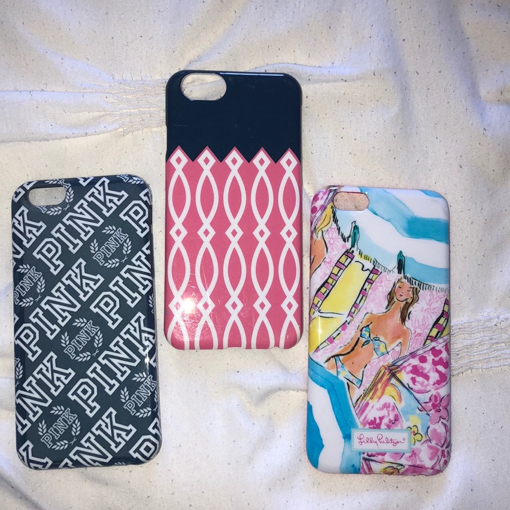iPhone 6 cases ( Lilly Pulitzer, PINK )